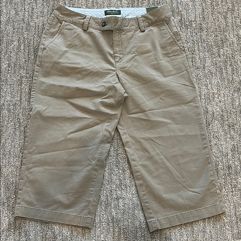 NWT Eddie Bauer Capris